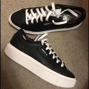 adidas platform sneakers